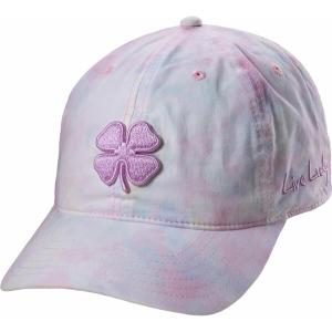 ブラッククローバー 帽子 アクセサリー レディース Black Clover Women's Happiness 5 Hat Pink Tie Dye｜asty-shop2