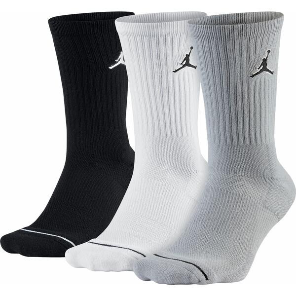 ジョーダン 靴下 アンダーウェア レディース Jordan Jumpman Crew Socks 3...