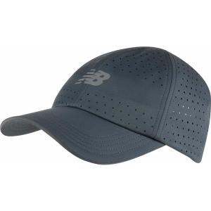 ニューバランス 帽子 アクセサリー レディース New Balance Women's 6-Panel Pro Run Hat Graphite｜asty-shop2