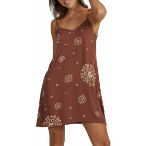 ロキシー 帽子 アクセサリー レディース Roxy Women's Shine A Light Dress Root Beer Bacan Bandana｜asty-shop2