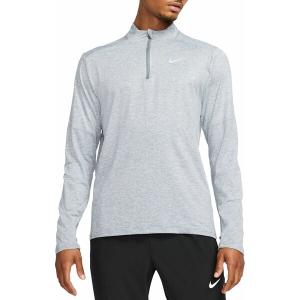 ナイキ パーカー・スウェットシャツ アウター メンズ Nike Men's Dri-FIT Element Zip Running Top Smoke Grey/Grey Fog