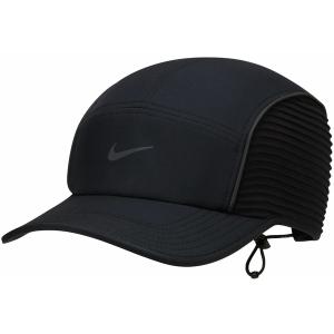 ナイキ 帽子 アクセサリー レディース Nike Dri-FIT ADV Fly Unstructured AeroBill AeroAdapt Hat Black｜asty-shop2