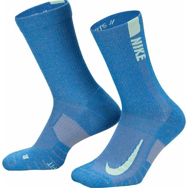 ナイキ 靴下 アンダーウェア メンズ Nike Multiplier Crew Socks - 2 ...