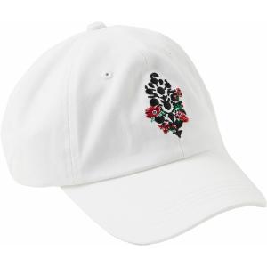 エフピームーブメント 帽子 アクセサリー レディース FP Movement Women's Blooming Buti Baseball Hat Ivory｜asty-shop2