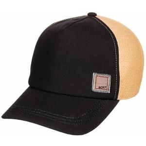 ロキシー 帽子 アクセサリー レディース Roxy Women's Incognito Trucker Hat Anthracite｜asty-shop2