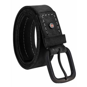 ティンバーランド ベルト アクセサリー メンズ Timberland Men's 40mm Double Prong Belt Black