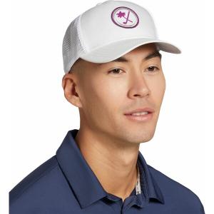 ウォルター・ヘーゲン 帽子 アクセサリー メンズ Walter Hagen Graphic Patch Golf Hat White/Magenta｜asty-shop2