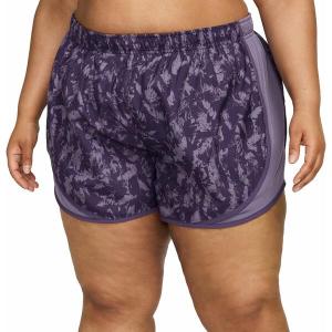 ナイキ カジュアルパンツ ボトムス レディース Nike Women's One Tempo Dri-FIT Printed Running Shorts (Plus Sized) Daybreak｜asty-shop2