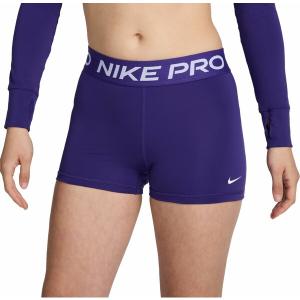 ナイキ カジュアルパンツ ボトムス レディース Nike Women's Pro 3” Shorts Court Purple｜asty-shop2