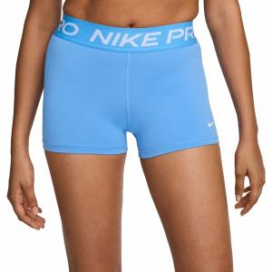 ナイキ カジュアルパンツ ボトムス レディース Nike Women's Pro 3” Shorts University Blue｜asty-shop2