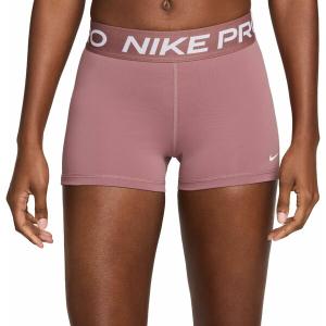ナイキ カジュアルパンツ ボトムス レディース Nike Women's Pro 3” Shorts Smokey Mauve｜asty-shop2