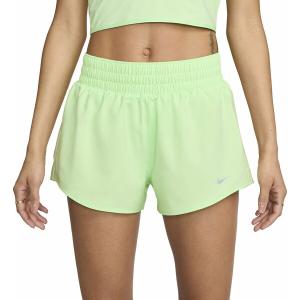 ナイキ カジュアルパンツ ボトムス レディース Nike Women's One Dri-FIT Mid-Rise 3" Brief-Lined Shorts Vapor Green｜asty-shop2