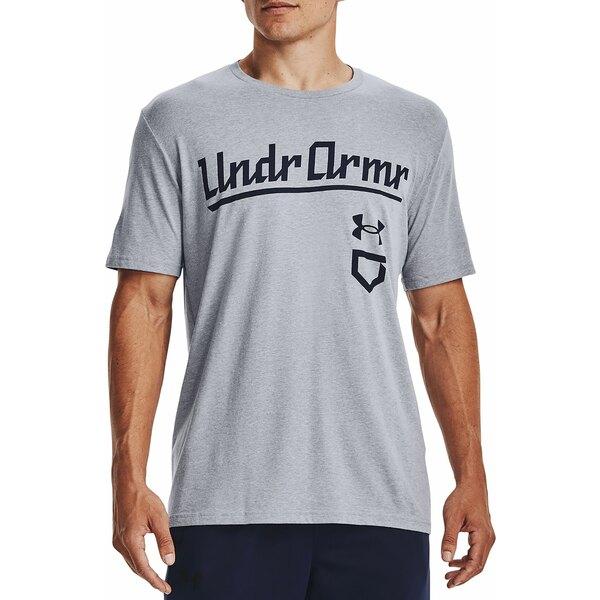 アンダーアーマー トップス メンズ ランニング Under Armour Men&apos;s Basebal...