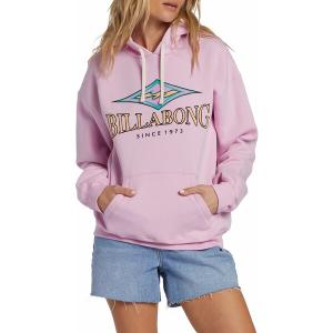 ビラボン パーカー・スウェットシャツ アウター レディース Billabong Women's Dawn Patrol Hoodie Lilac｜asty-shop2