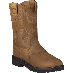 アリアト ブーツ シューズ メンズ Ariat Men's Sierra Saddle Work Boots Brown｜asty-shop2