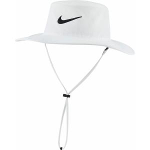 ナイキ 帽子 アクセサリー メンズ Nike Men's 2022 Dri-FIT UV Golf Bucket Hat White/Black｜海外インポートファッション asty2