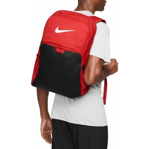 ナイキ バックパック・リュックサック バッグ レディース Nike Brasilia 9.5 XL Training Backpack UNIVERSITY RED/BLACK/WHIT｜asty-shop2