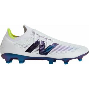 ニューバランス シューズ メンズ サッカー New Balance Furon Pro V7+ FG Soccer Cleats White/Black