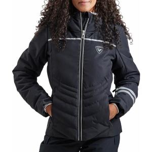 ロシニョール ジャケット＆ブルゾン アウター レディース Rossignol Women's Insulated Puffy Ski Jacket Black｜asty-shop2