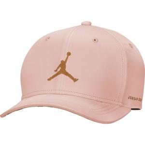 ジョーダン 帽子 アクセサリー メンズ Jordan Men's Golf Rise Hat Desert/Pink｜asty-shop2