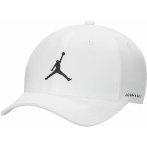 ジョーダン 帽子 アクセサリー メンズ Jordan Men's Golf Rise Hat White/Photon Dust/Black｜asty-shop2