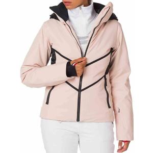 ロシニョール ジャケット＆ブルゾン アウター レディース Rossignol Women's React Merino Ski Jacket Powder Pink｜asty-shop2