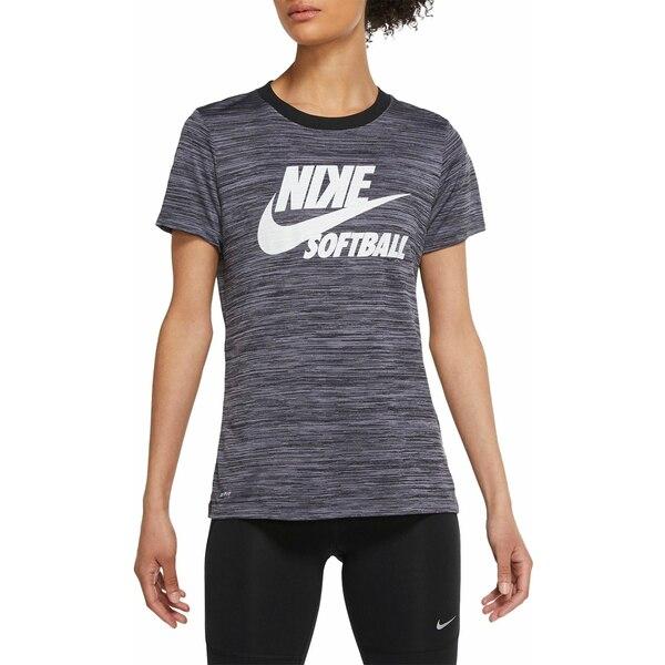 ナイキ トップス レディース ランニング Nike Women&apos;s Velocity Softbal...