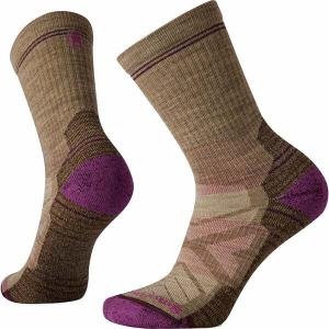 スマートウール 靴下 アンダーウェア レディース Smartwool Hike Light Cushion Crew Socks Fossil