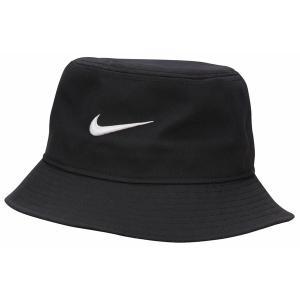 ナイキ 帽子 アクセサリー レディース Nike Apex Swoosh Bucket Hat Black｜asty-shop2