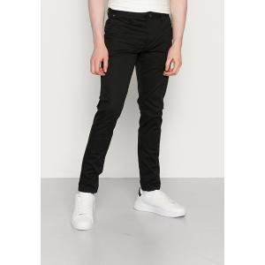 スコッチアンドソーダ カジュアルパンツ メンズ ボトムス MOTT CONTAINS - Chinos - black｜asty-shop2