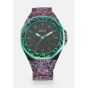 ゲス 腕時計 メンズ アクセサリー ROAR - Watch - multi-coloured｜asty-shop2