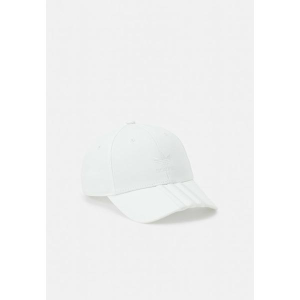 アディダスオリジナルス 帽子 メンズ アクセサリー UNISEX - Cap - white