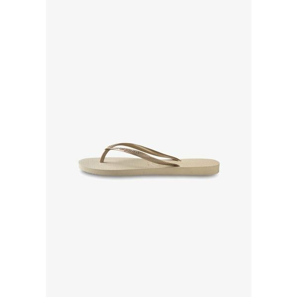 ハワイアナス サンダル レディース シューズ SLIM - Pool shoes - sand gr...