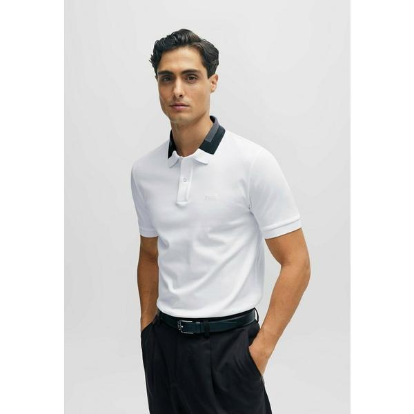 ボス Tシャツ メンズ トップス PHILLIPSON 116 - Polo shirt - whi...