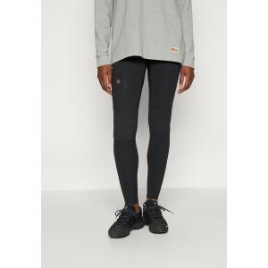 フェールラーベン ボトムス レディース テニス ABISKO TREKKING TIGHTS HD W - Leggings - black