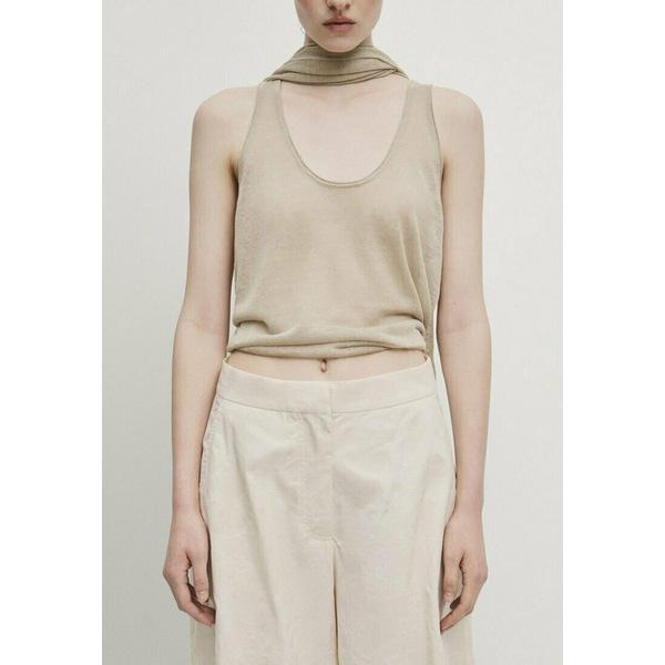 マッシモ ドゥッティ Tシャツ レディース トップス BLEND - Top - beige