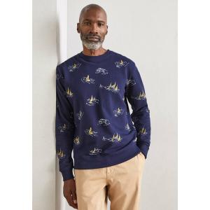 スコッチアンドソーダ パーカー・スウェットシャツ メンズ アウター Sweatshirt - navy blue｜asty-shop2