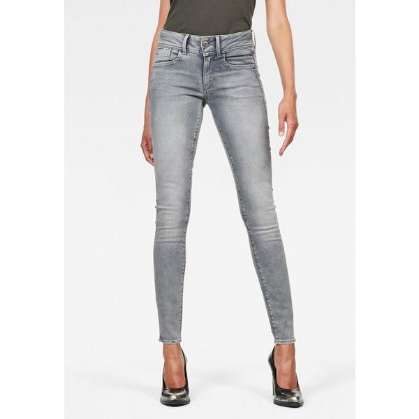 ジースター カジュアルパンツ レディース ボトムス LYNN MID SKINNY - Jeans ...