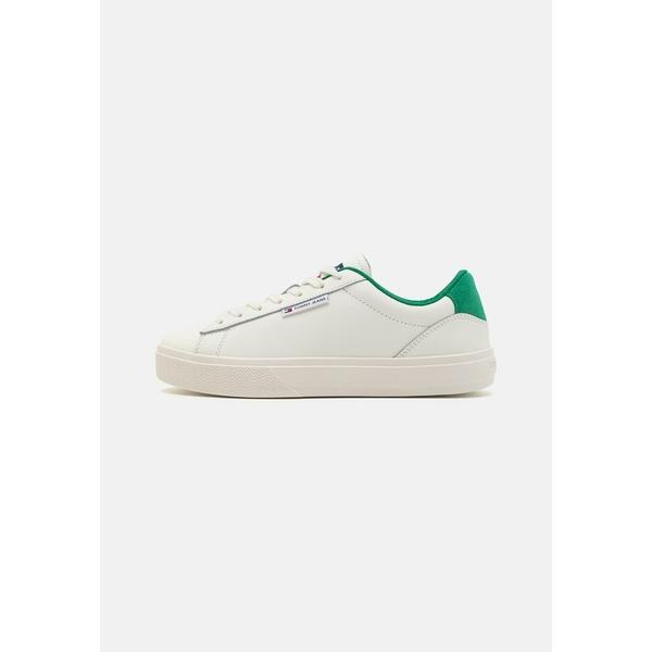 トミーヒルフィガー スニーカー レディース CUPSOLE - Trainers - ivory/c...