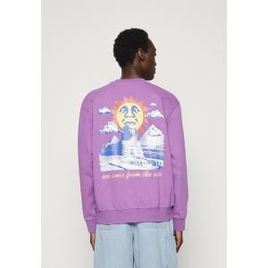 オベイ パーカー・スウェットシャツ メンズ アウター WE COME FROM THE SUN UNISEX - Sweatshirt - dewberry｜asty-shop2