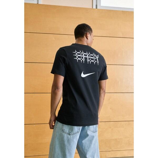 ナイキ トップス メンズ バスケットボール TEE - Print T-shirt - black