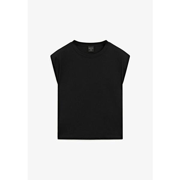 マッシモ ドゥッティ Tシャツ レディース トップス WITH SHOULDER PADS  - T...