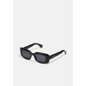 ランバン サングラス＆アイウェア レディース アクセサリー Sunglasses - black｜asty-shop2