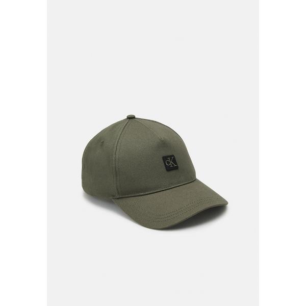 カルバンクライン 帽子 メンズ アクセサリー ARCHIVE - Cap - dusty olive