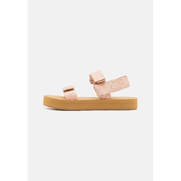 ロキシー サンダル レディース シューズ CAGE - Sandals - beige