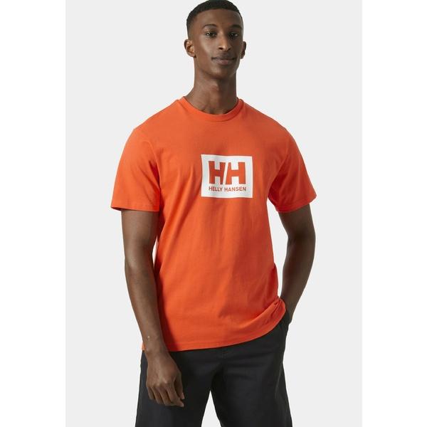 ヘリーハンセン トップス メンズ バスケットボール HH BOX T - Print T-shirt...