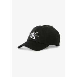 カルバンクライン 帽子 メンズ アクセサリー Cap - schwarz｜asty-shop2
