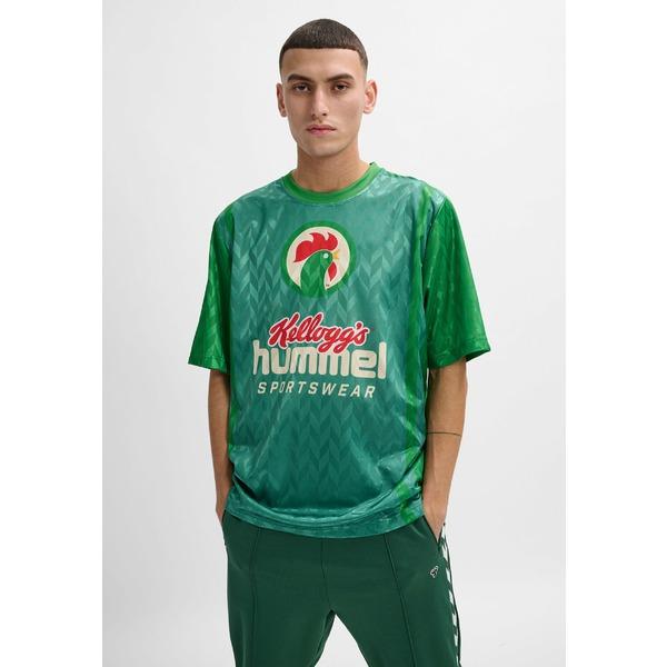 ヒュンメル トップス メンズ バスケットボール KELLOGG S - Print T-shirt ...