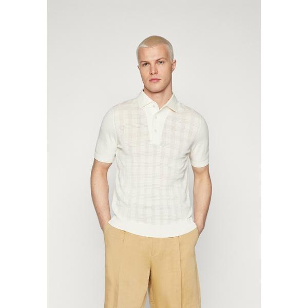 ラルディーニ Tシャツ メンズ トップス UOMO - Polo shirt - off white