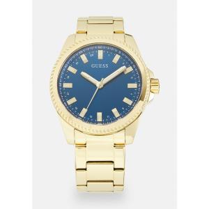 ゲス 腕時計 メンズ アクセサリー CHAMP - Watch - blue/gold-coloured｜asty-shop2